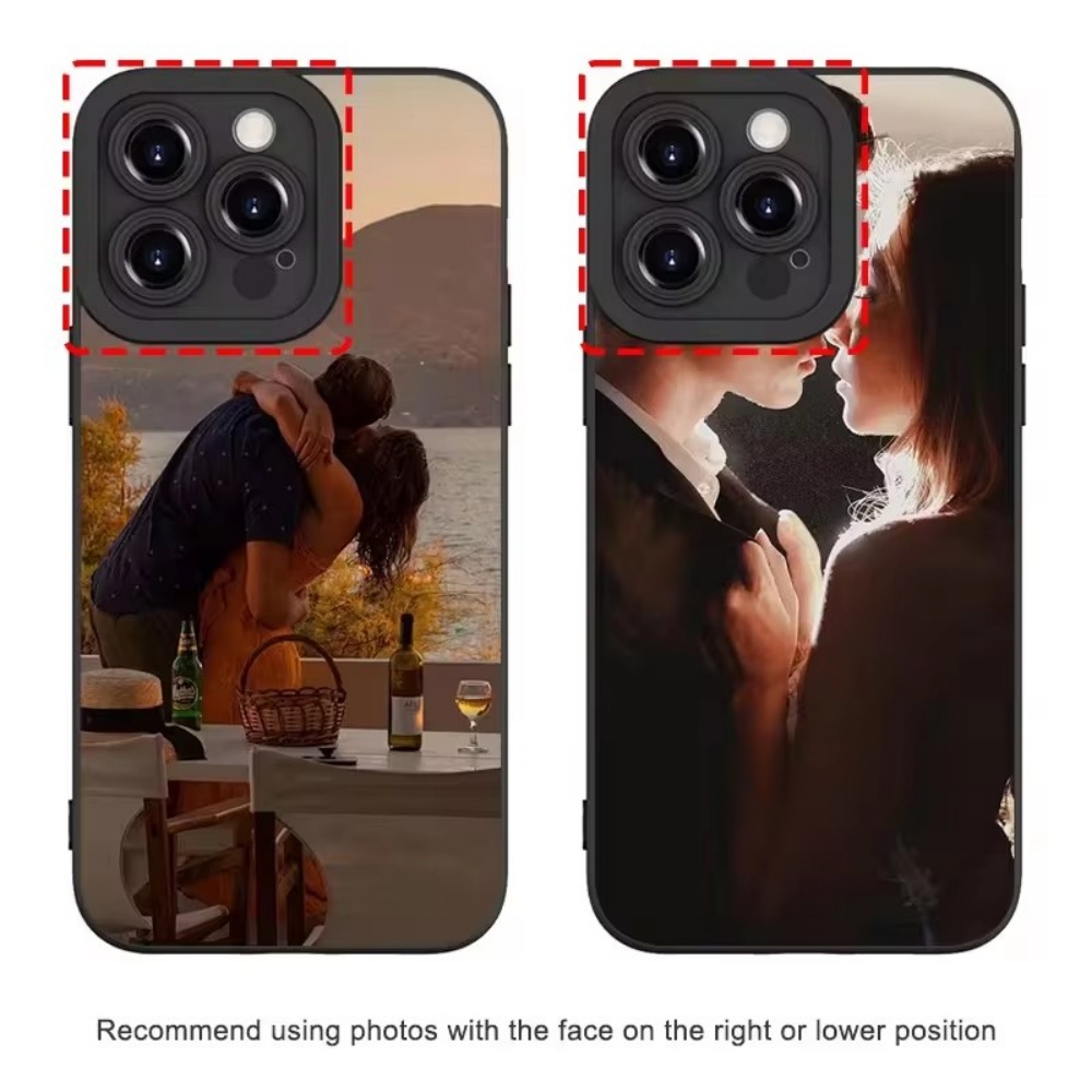 DIY-Silikonhülle für iPhone 18 – Phone Cases With Pictures Bewertung und Preis