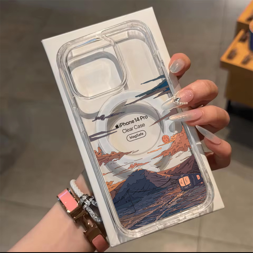 Sonnenuntergang-Muster Modisch – Phone Cases Xs Bewertung und Preis