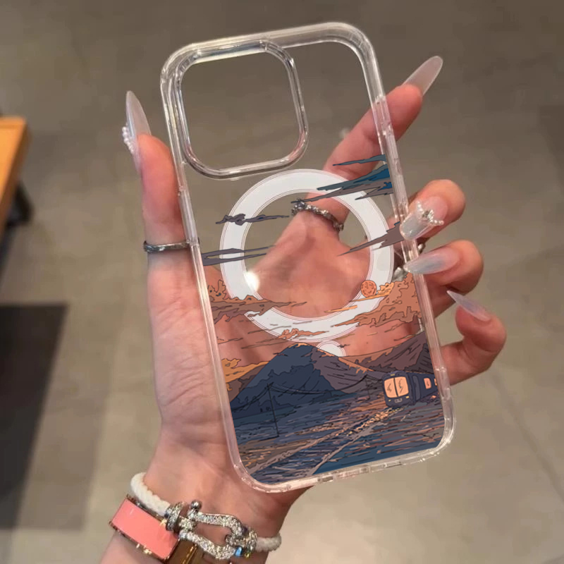 Sonnenuntergang-Muster Modisch – Phone Cases Xs Bewertung und Preis