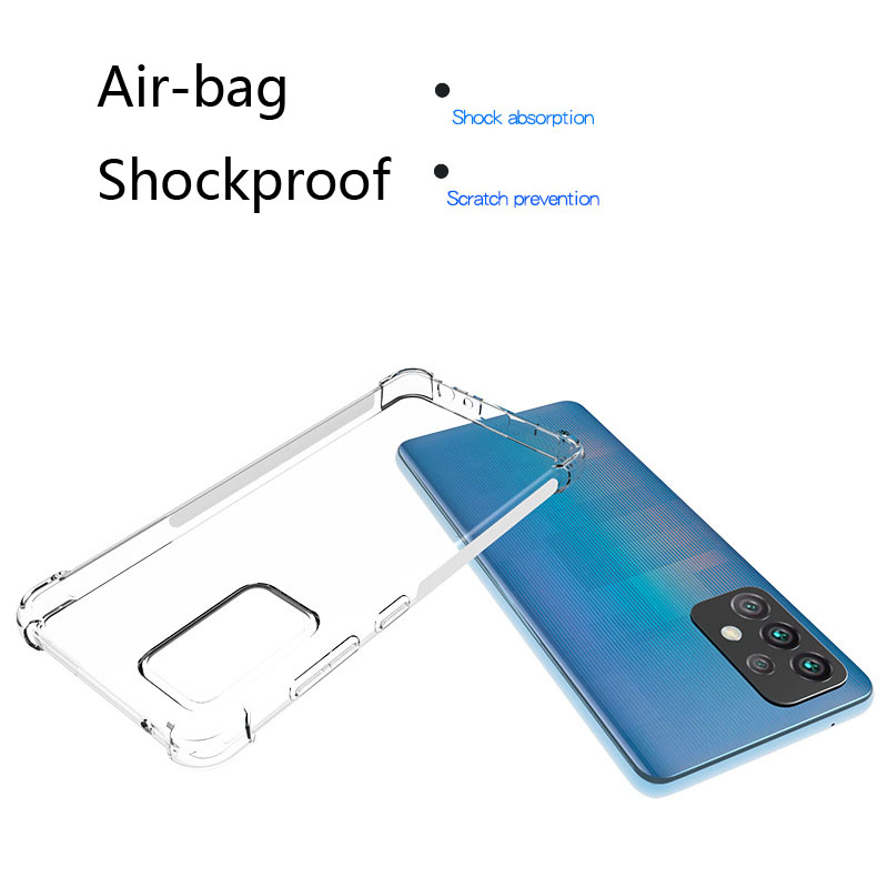 Transparente Airbag-stoßfeste  – Phone Cases On Sale Bewertung und Preis