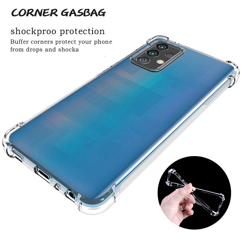 Transparente Airbag-stoßfeste  – Phone Cases On Sale Bewertung und Preis