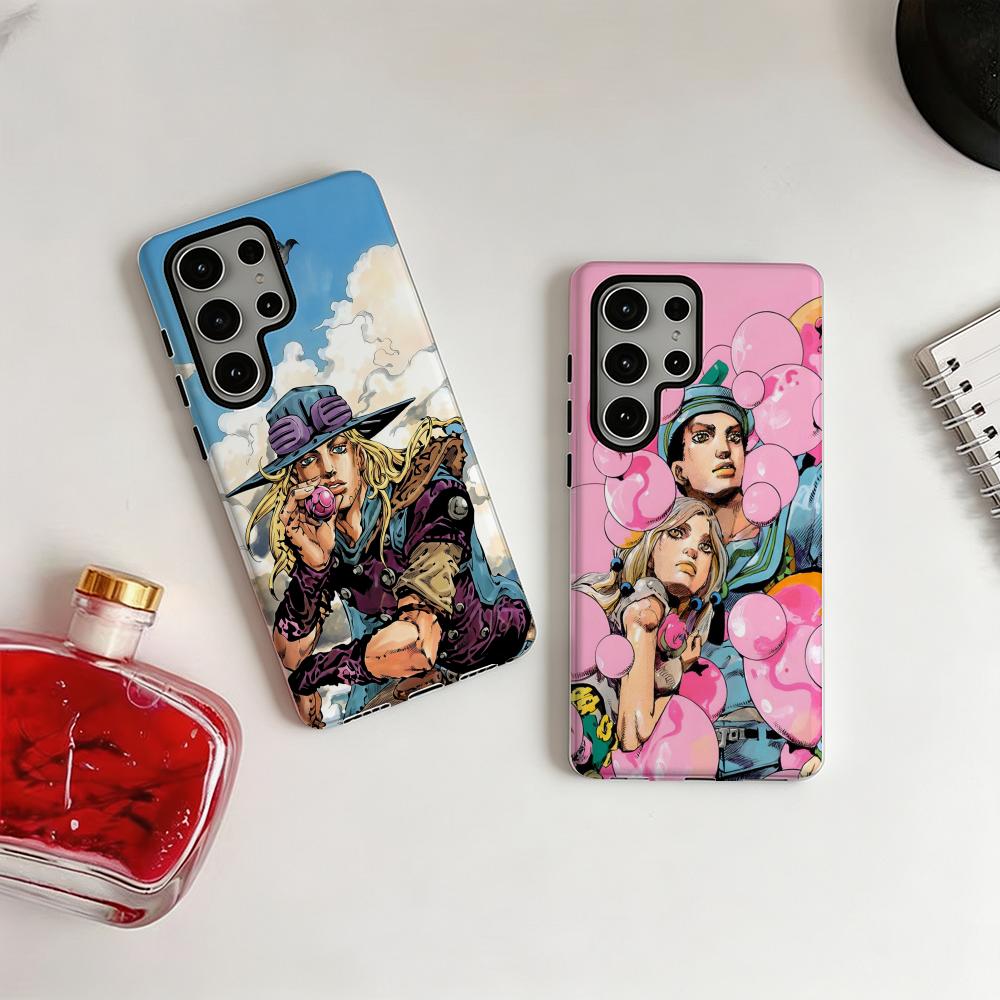 Coole Anime J-JOJO Steel Ball  – Phone Cases For Samsung S22 Bewertung und Preis