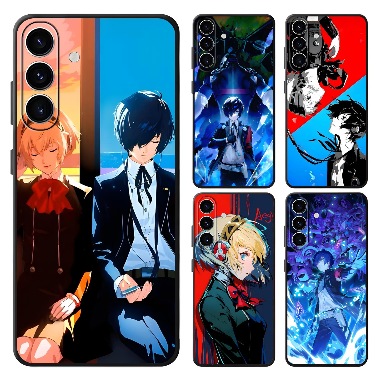 Handyhülle für Samsung A57 A56 – Phone Cases Black Bewertung und Preis