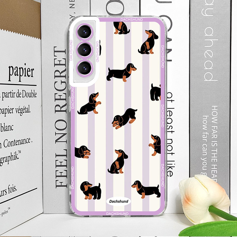 Niedliche Dackel-Handyhülle fü – Phone Cases For Samsung S22 Bewertung und Preis