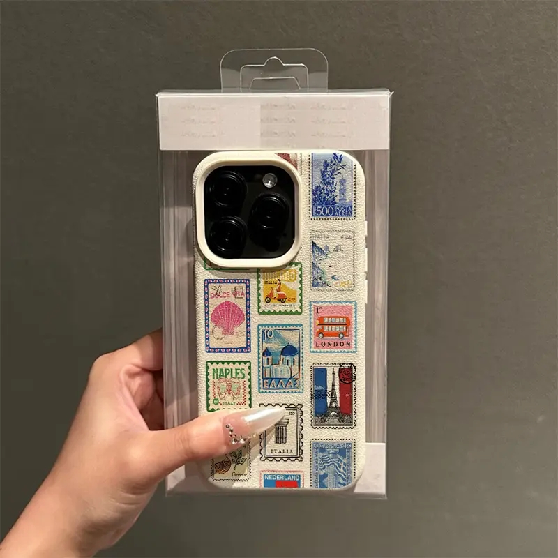 Lebendige Retro-Stempel-Lichee – Phone Cases Art Bewertung und Preis