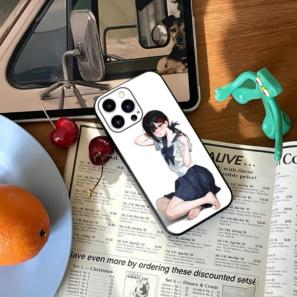 Chainsaw Man Kobeni Higashiyam – Phone Cases Black Bewertung und Preis