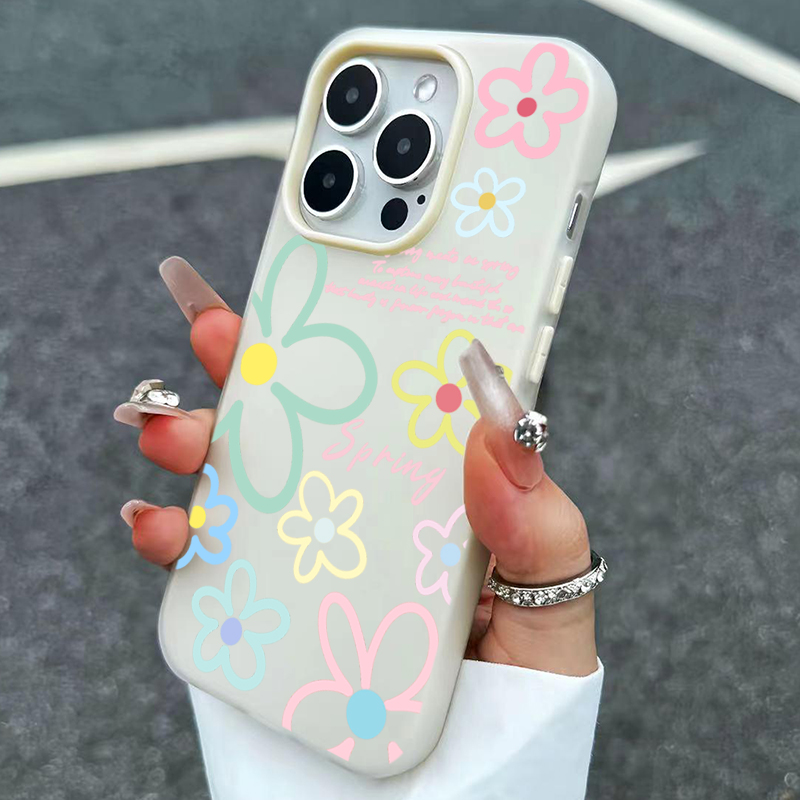 Bumper-Handyhülle mit Blumenmu – Phone Cases Xiaomi Bewertung und Preis