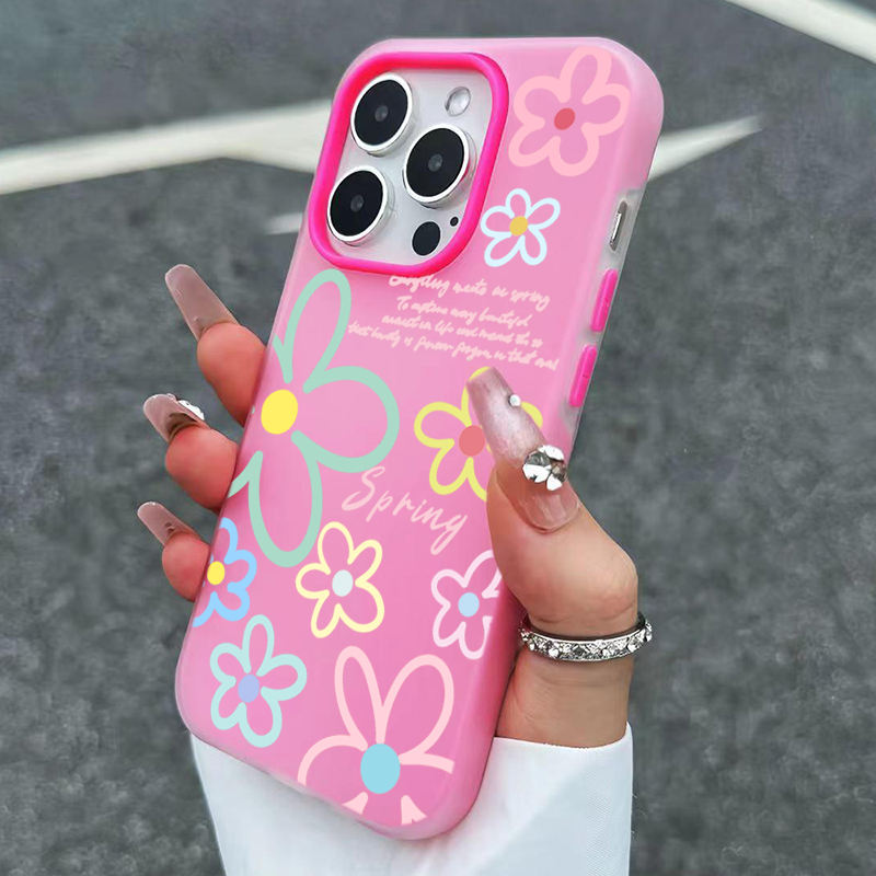 Bumper-Handyhülle mit Blumenmu – Phone Cases Xiaomi Bewertung und Preis