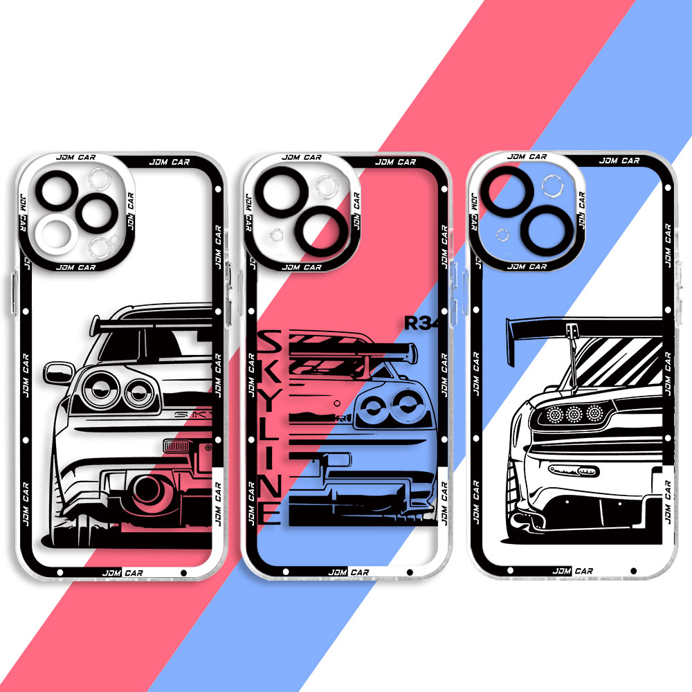 JDM Dream Car Klare Silikonhül – Phone Cases Near Me Bewertung und Preis
