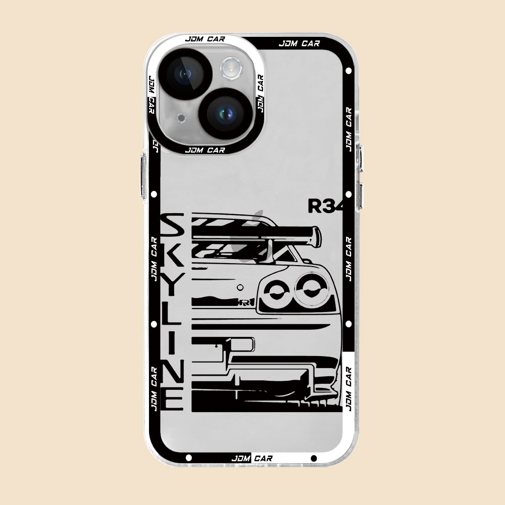 JDM Dream Car Klare Silikonhül – Phone Cases Near Me Bewertung und Preis