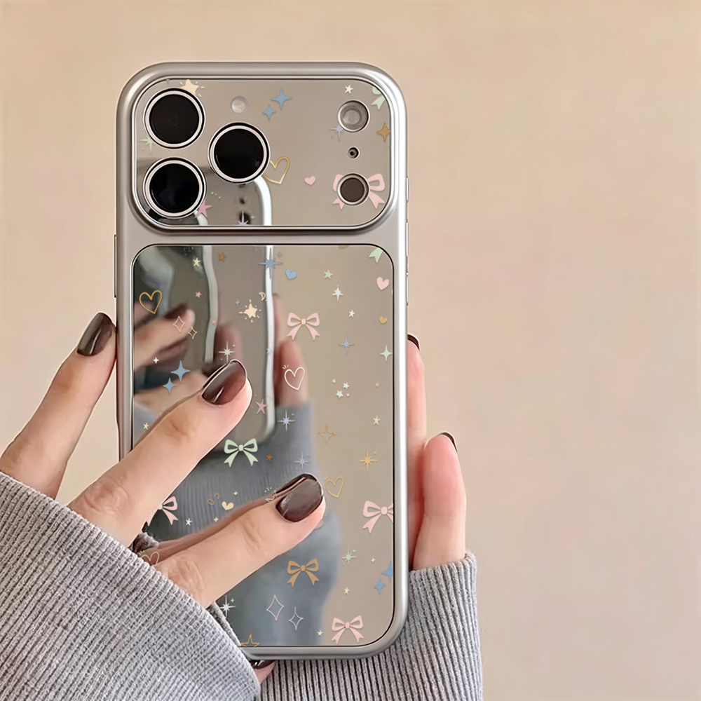 Niedliche Schleifen-Herz-Handy – Phone Cases Durable Bewertung und Preis
