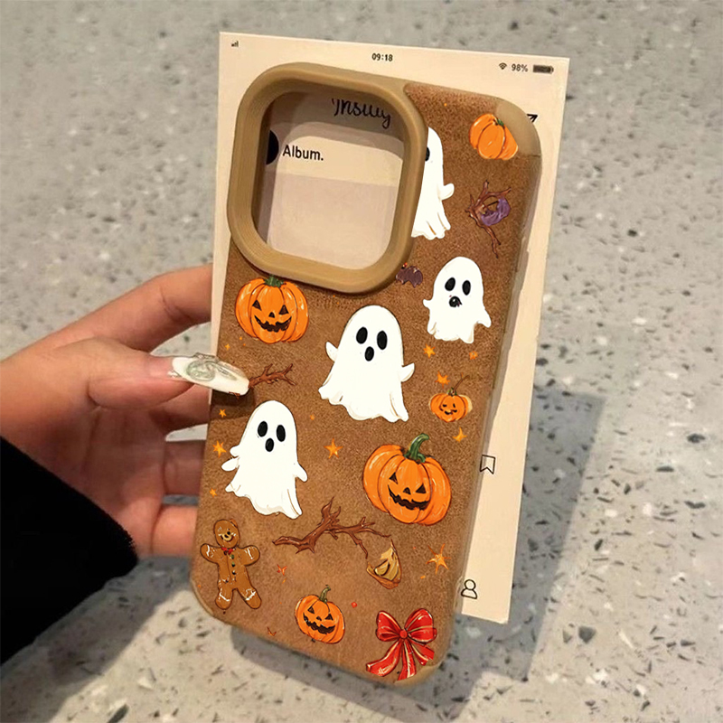 Halloween Niedliche Kürbis-Gei – Phone Cases Durable Bewertung und Preis