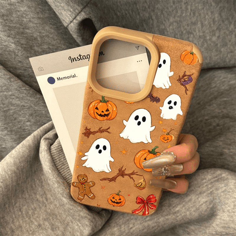 Halloween Niedliche Kürbis-Gei – Phone Cases Durable Bewertung und Preis