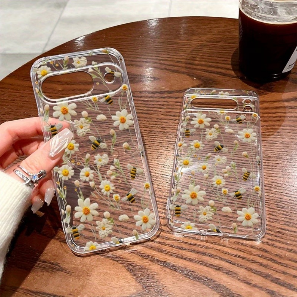 Niedliches Honigbienen-Blumenm – Phone Cases Google Pixel 10 Bewertung und Preis