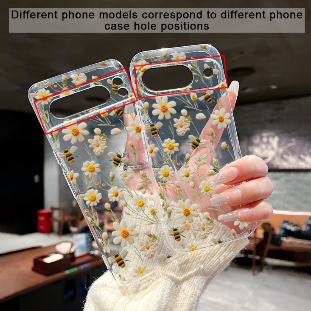 Niedliches Honigbienen-Blumenm – Phone Cases Google Pixel 10 Bewertung und Preis