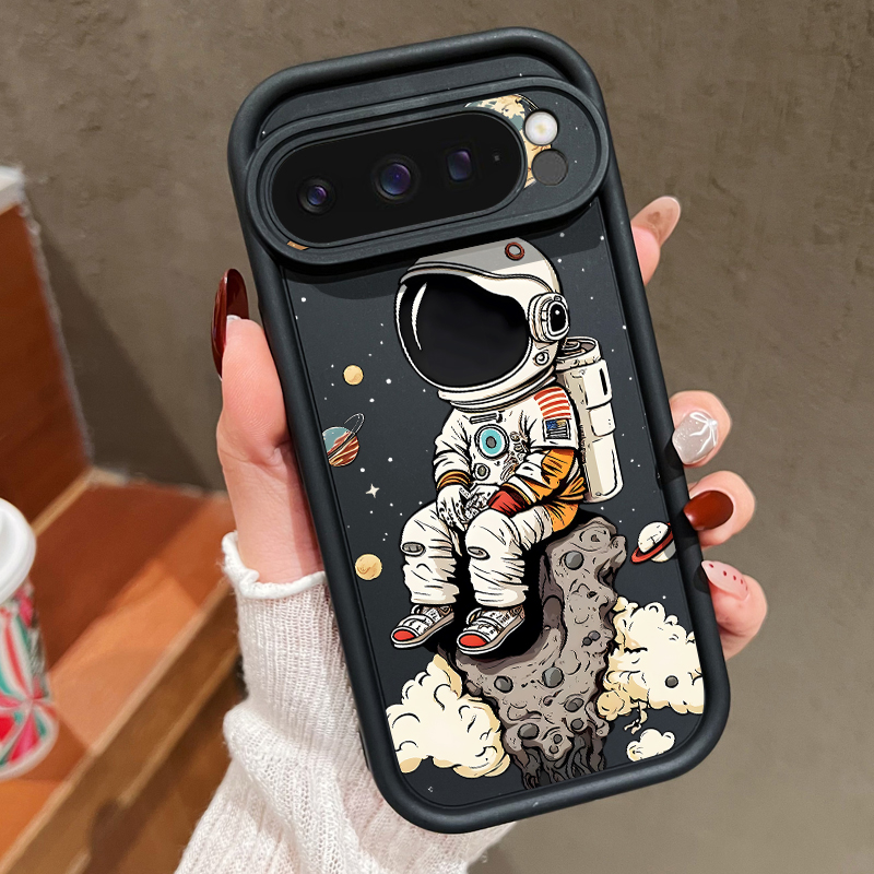 Cartoon-Astronauten-Print TPU- – Phone Cases Google Pixel 10 Bewertung und Preis