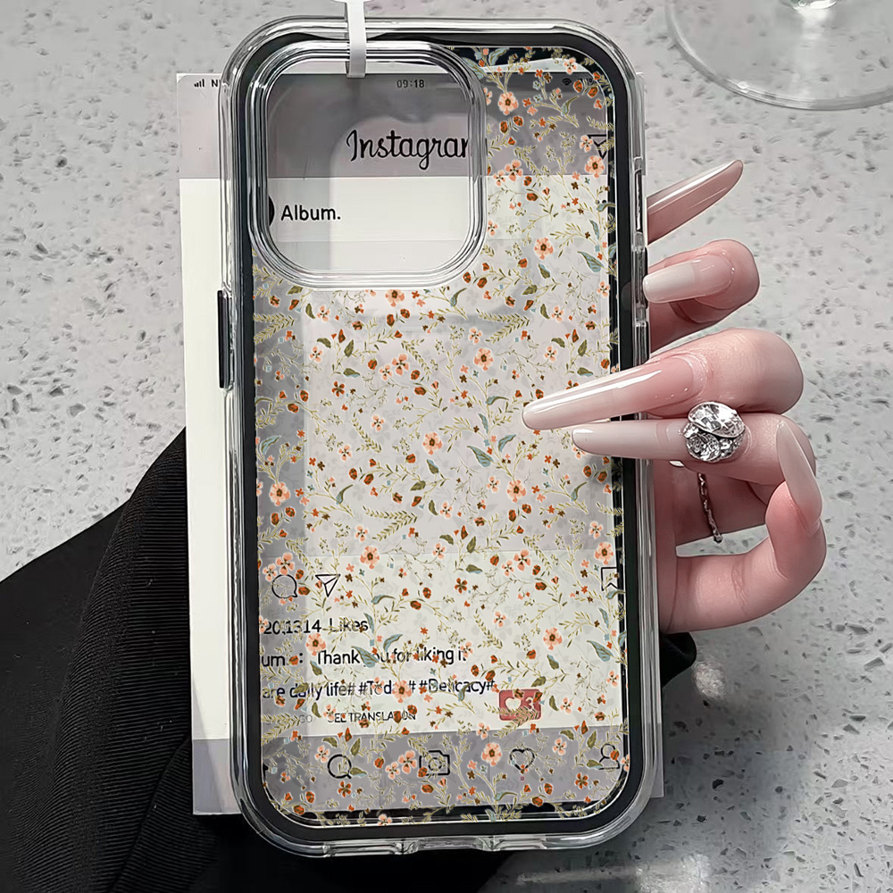 Wildblumen Transparente Handyh – Phone Cases Xr Bewertung und Preis