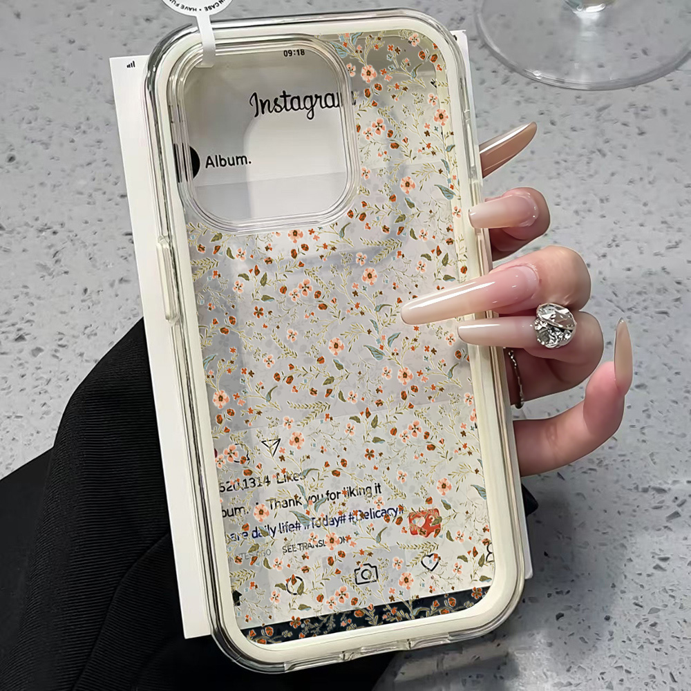 Wildblumen Transparente Handyh – Phone Cases Xr Bewertung und Preis