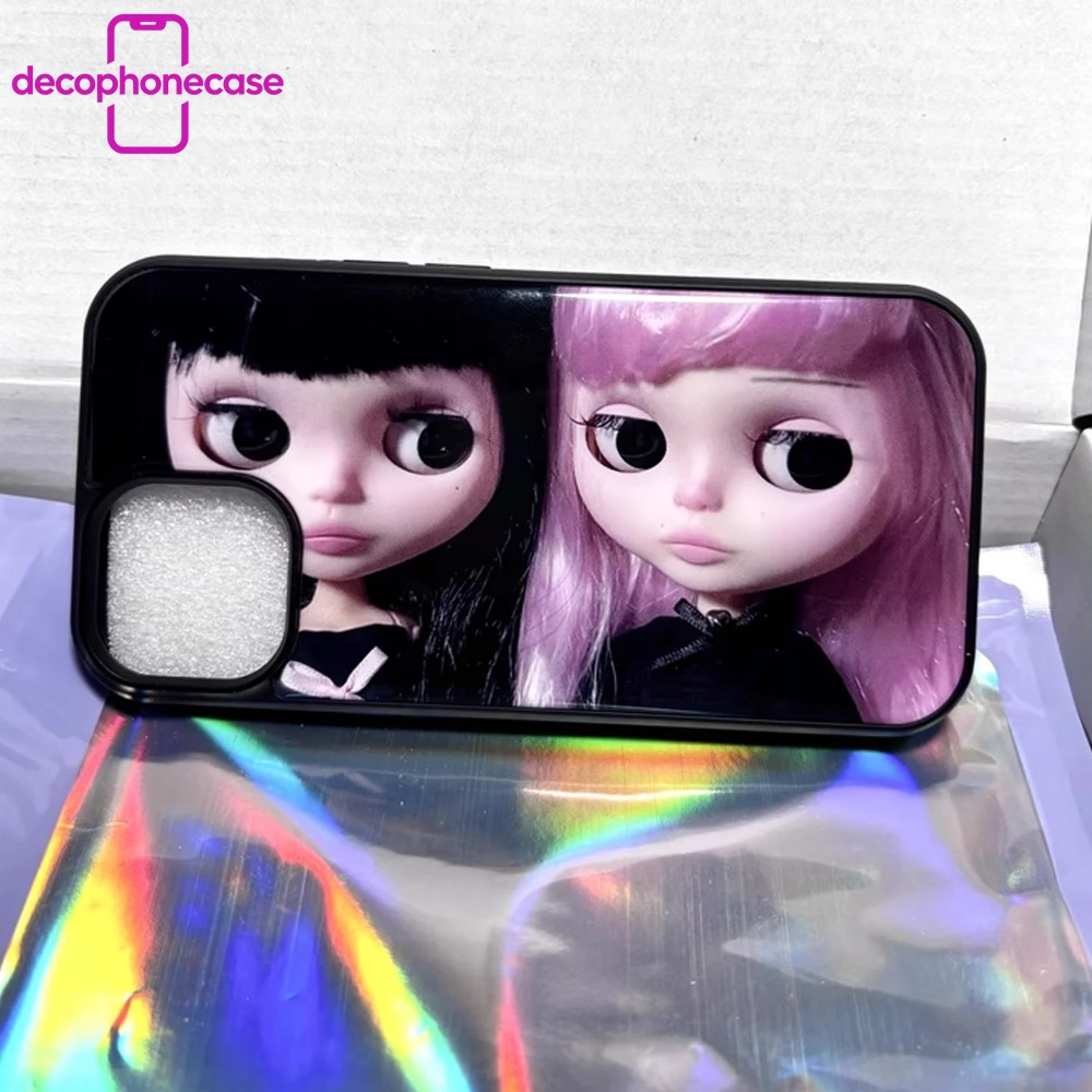 Japanisch-koreanische Dark-Gir – Phone Cases Art Bewertung und Preis