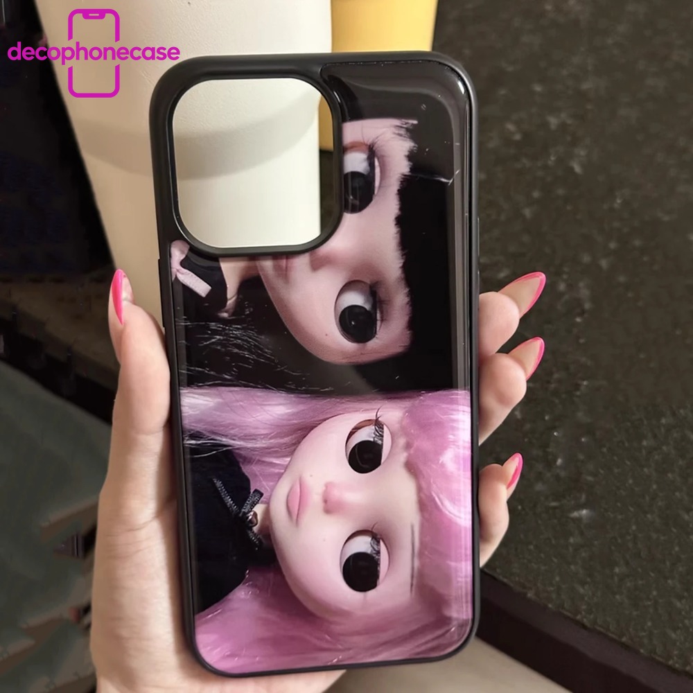 Japanisch-koreanische Dark-Gir – Phone Cases Art Bewertung und Preis
