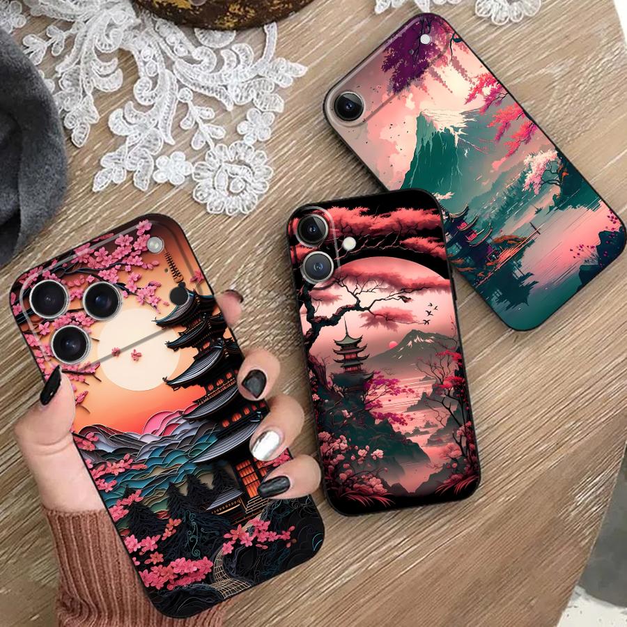 Ästhetische Mount Fuji Handyhü – Phone Cases Aesthetic Bewertung und Preis