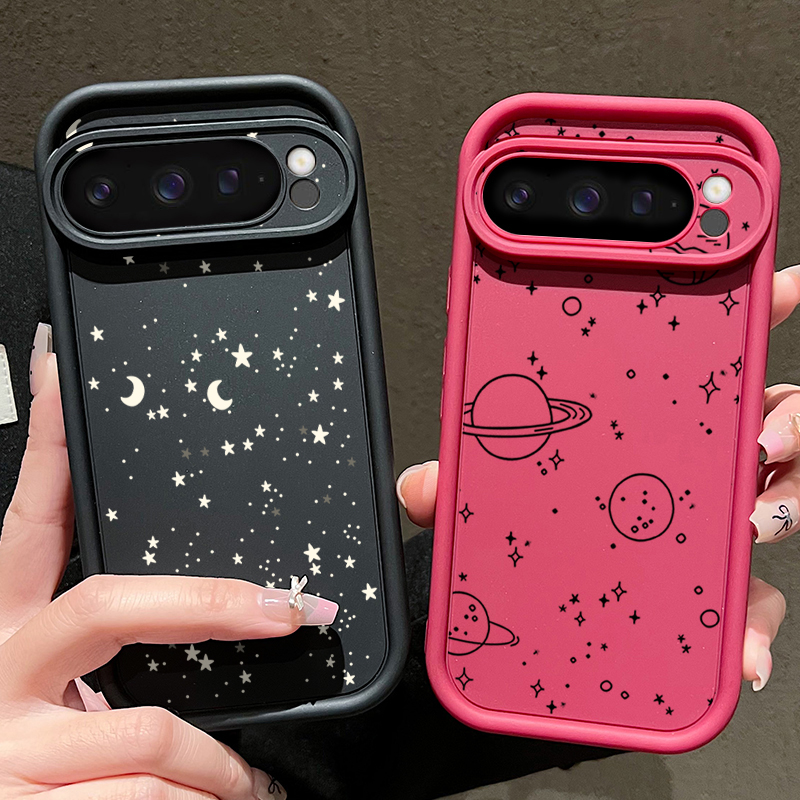Glänzende Stern-Mond-Muster Ha – Phone Cases Google Pixel 10 Bewertung und Preis