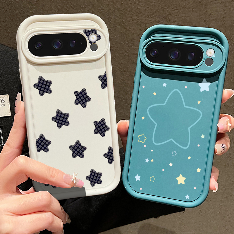 Glänzende Stern-Mond-Muster Ha – Phone Cases Google Pixel 10 Bewertung und Preis