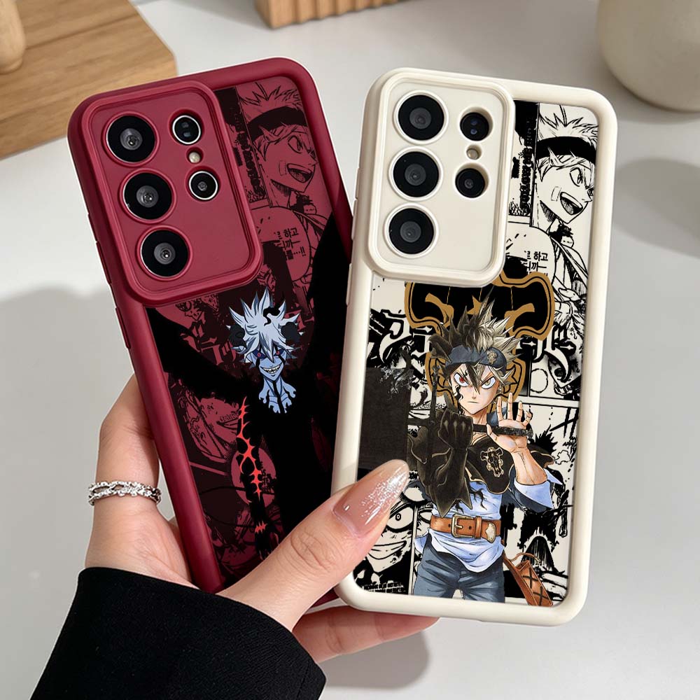 Black Clover Coole Handyhülle  – Phone Cases Black Bewertung und Preis