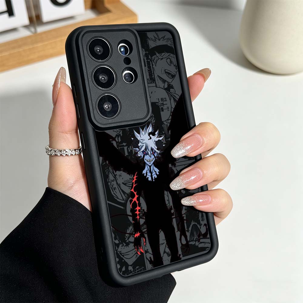 Black Clover Coole Handyhülle  – Phone Cases Black Bewertung und Preis
