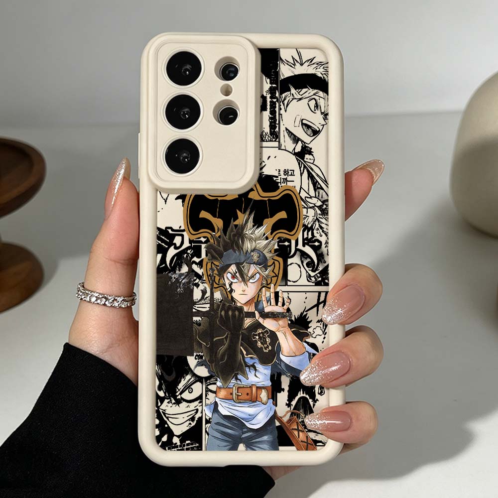 Black Clover Coole Handyhülle  – Phone Cases Black Bewertung und Preis